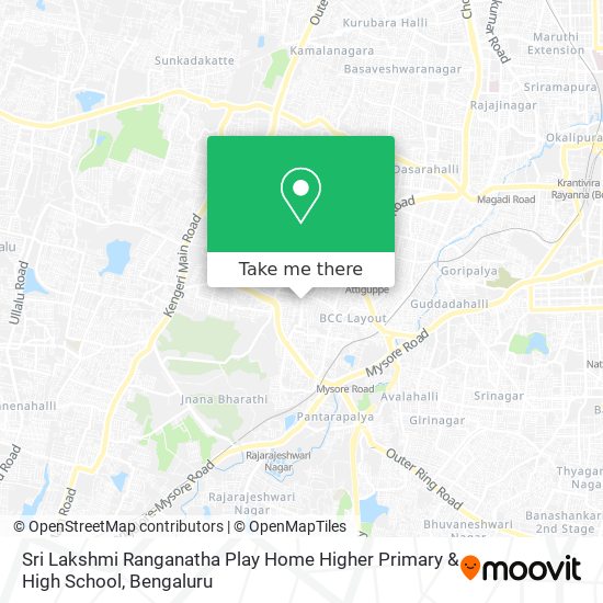 Sri Lakshmi Ranganatha Play Home Higher Primary & High School map