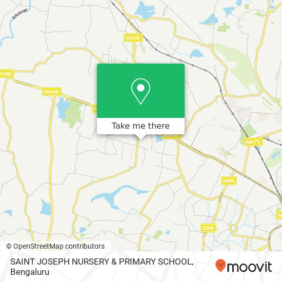 SAINT JOSEPH NURSERY & PRIMARY SCHOOL map