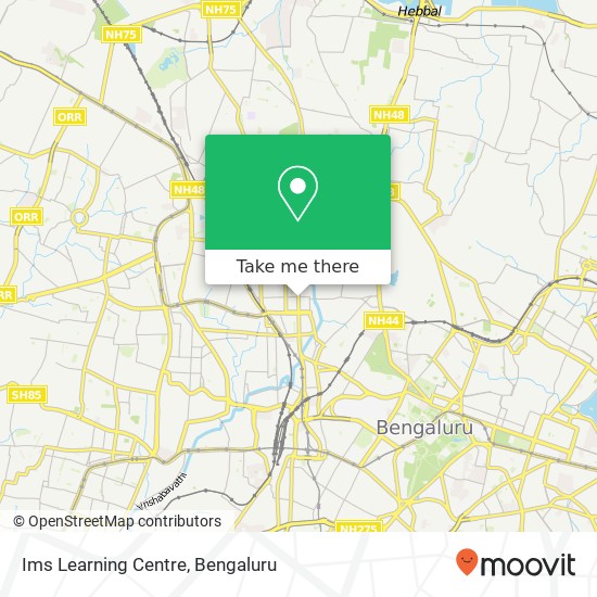 Ims Learning Centre map