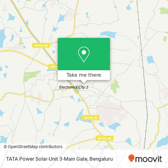 TATA Power Solar-Unit 3-Main Gate map