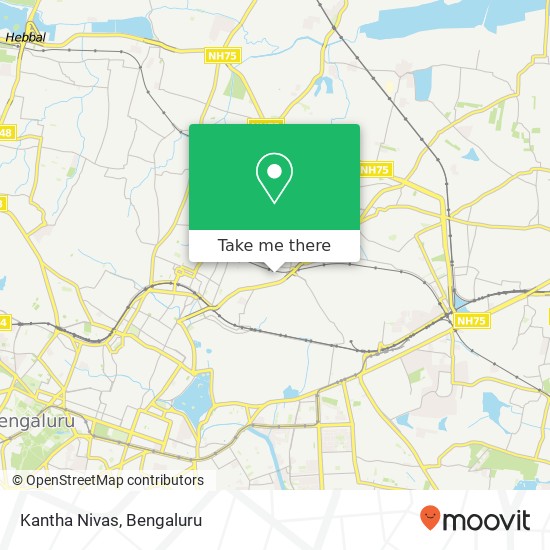 Kantha Nivas map