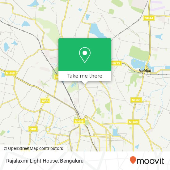 Rajalaxmi Light House map