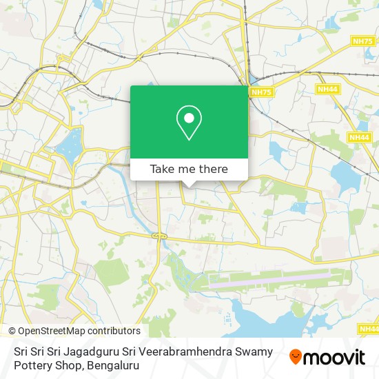 Sri Sri Sri Jagadguru Sri Veerabramhendra Swamy Pottery Shop map