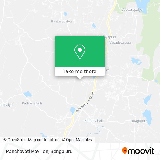 Panchavati Pavilion map