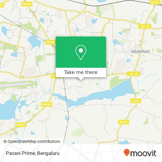 Pavani Prime map