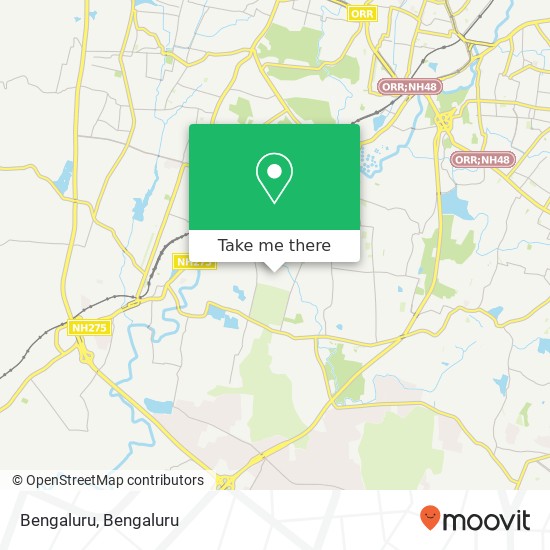 Bengaluru map