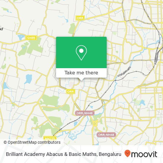 Brilliant Academy Abacus & Basic Maths map