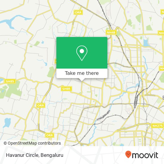 Havanur Circle map