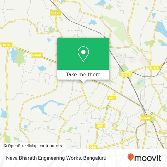 Nava Bharath Engineering Works map