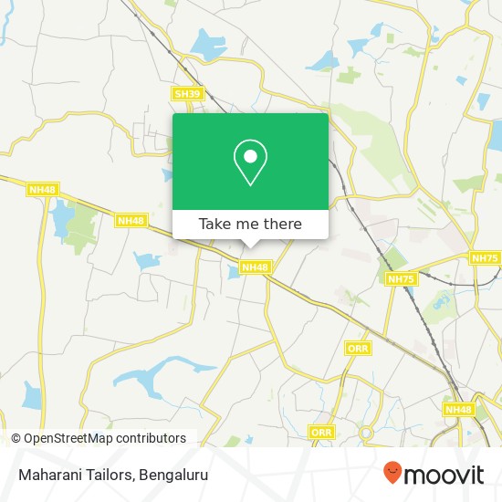 Maharani Tailors map