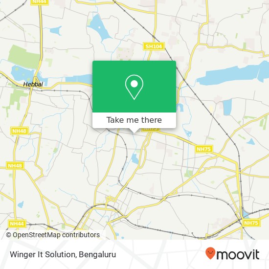 Winger It Solution map