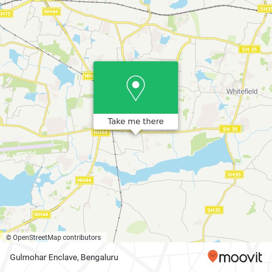 Gulmohar Enclave map