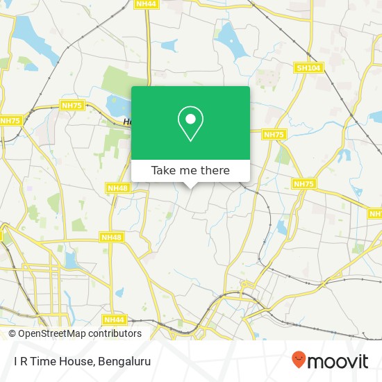 I R Time House map