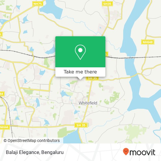 Balaji Elegance map