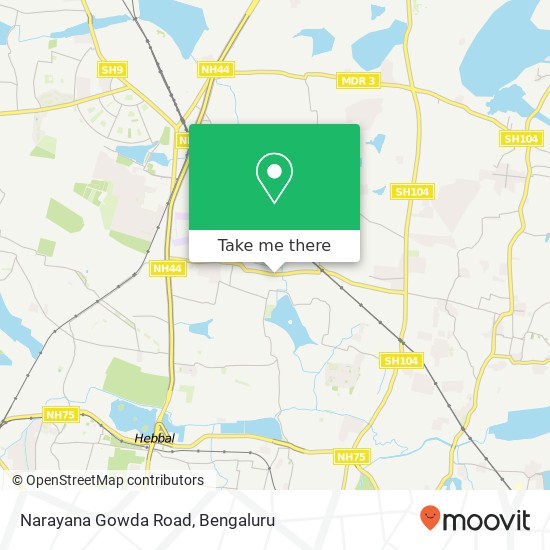 Narayana Gowda Road map