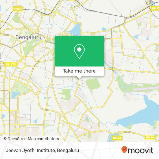 Jeevan Jyothi Institute map