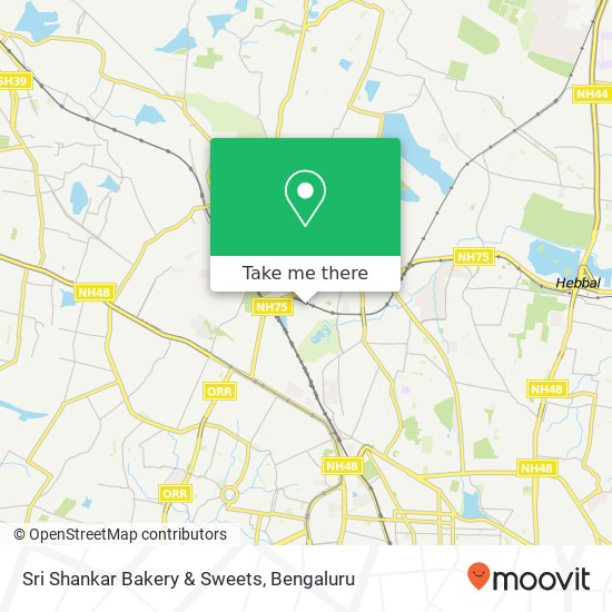 Sri Shankar Bakery & Sweets map