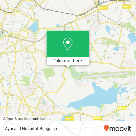 Ayurvaid Hospital map