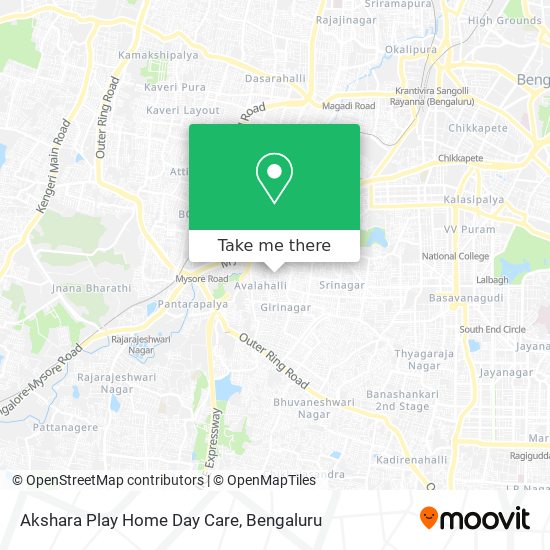 Akshara Play Home Day Care map