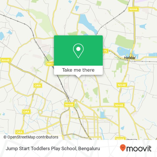 Jump Start Toddlers Play School map