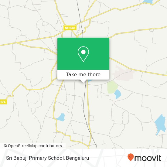 Sri Bapuji Primary School map