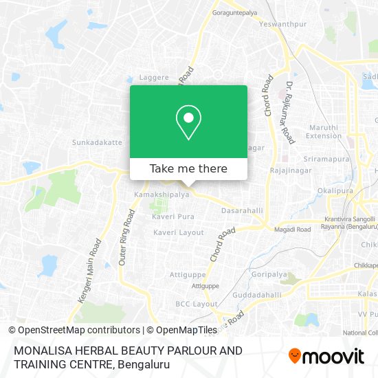 MONALISA HERBAL BEAUTY PARLOUR AND TRAINING CENTRE map