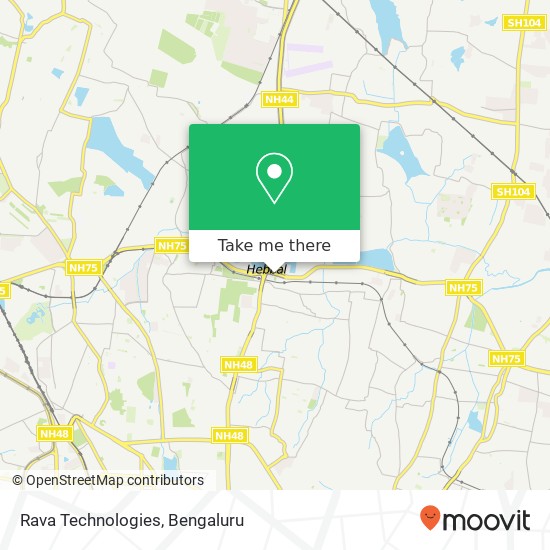 Rava Technologies map
