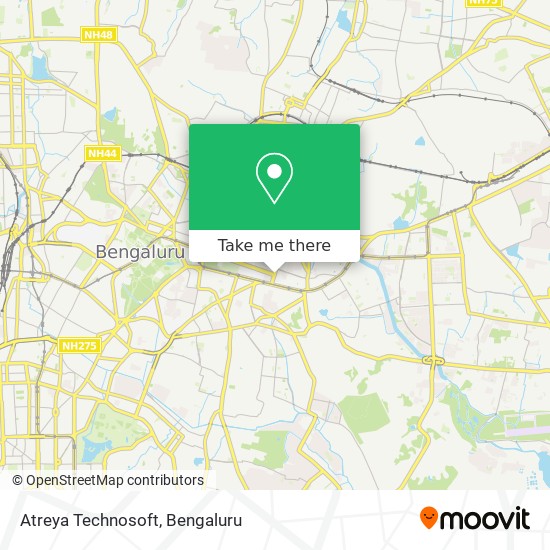 Atreya Technosoft map