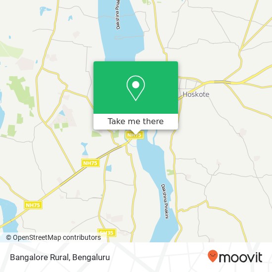 Bangalore Rural map