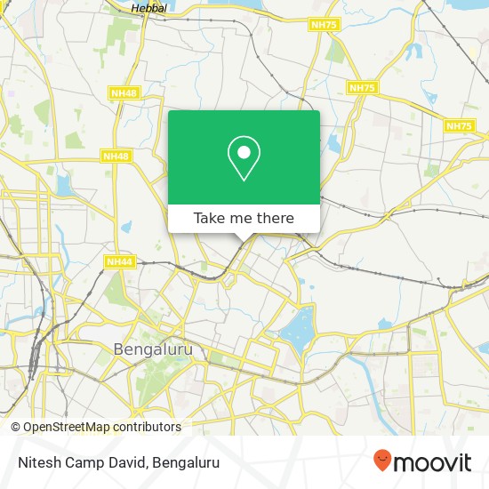 Nitesh Camp David map