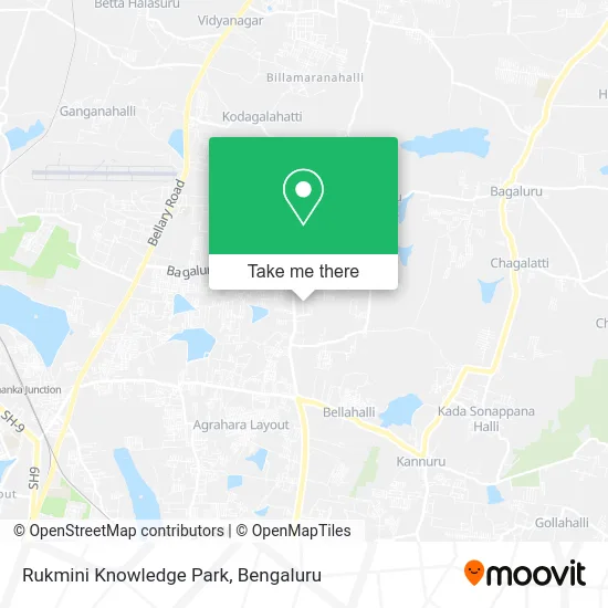 Rukmini Knowledge Park map