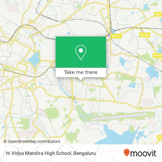 Iti Vidya Mandira High School map