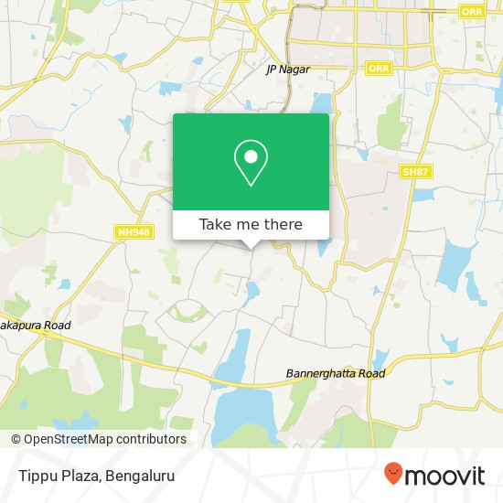 Tippu Plaza map