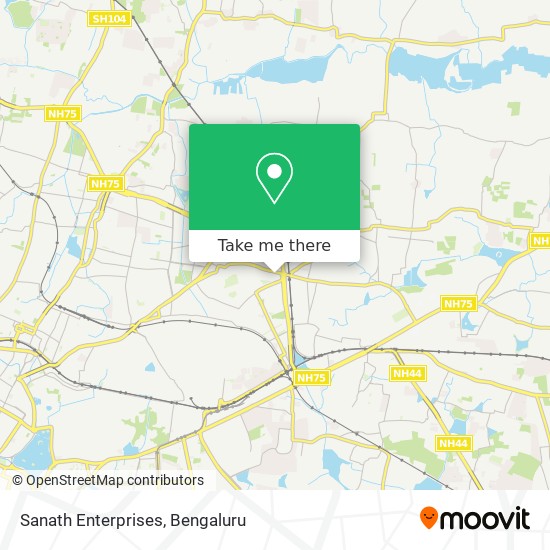 Sanath Enterprises map