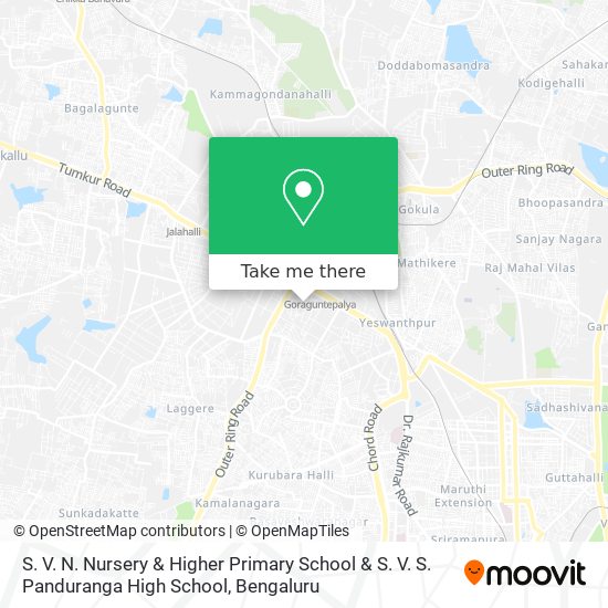 S. V. N. Nursery & Higher Primary School & S. V. S. Panduranga High School map