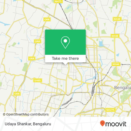 Udaya Shankar map