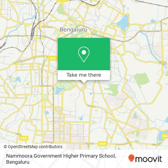 Nammoora Government Higher Primary School map