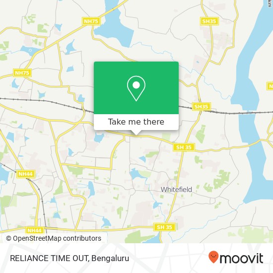 RELIANCE TIME OUT map