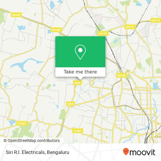 Siri R.l. Electricals map