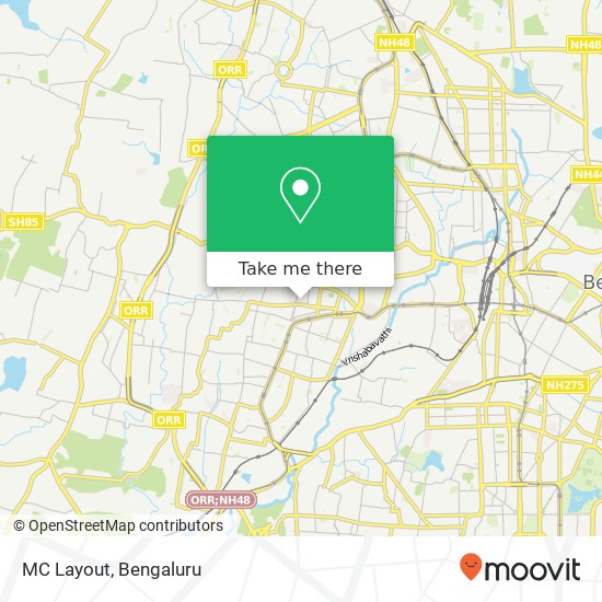 MC Layout map