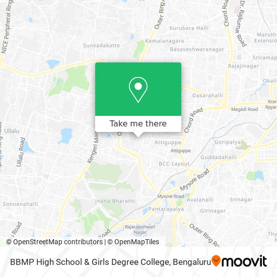 BBMP High School & Girls Degree College map