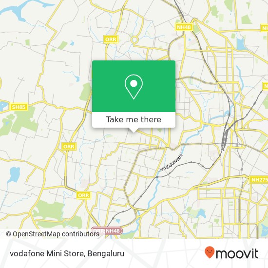 vodafone Mini Store map