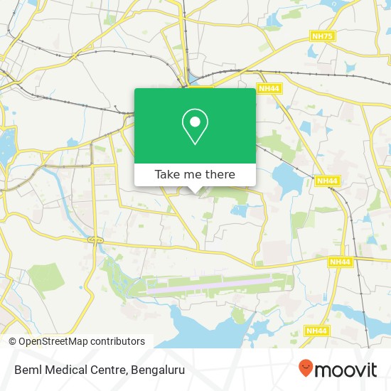 Beml Medical Centre map
