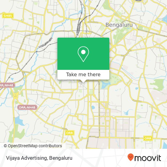 Vijaya Advertising map