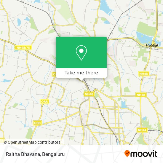 Raitha Bhavana map