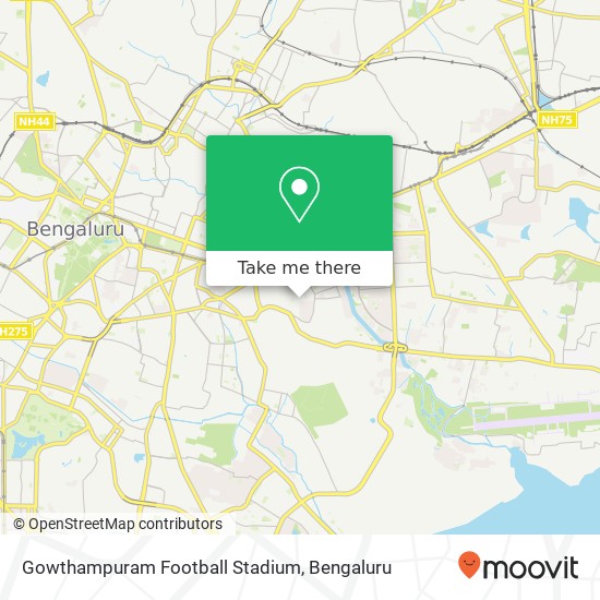 Gowthampuram Football Stadium map