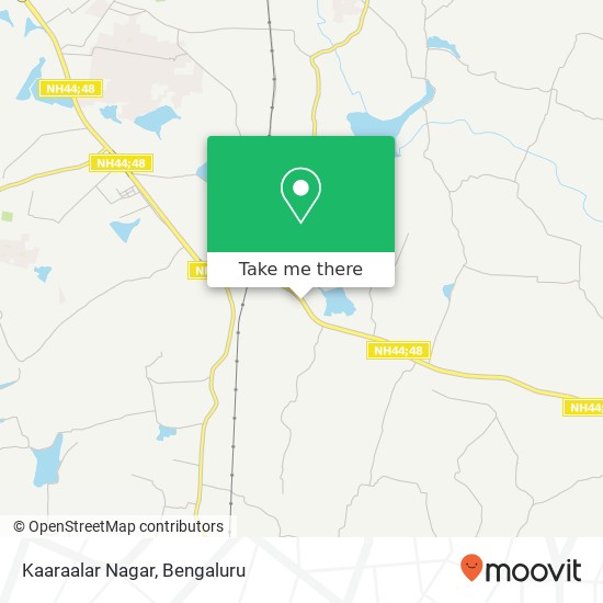 Kaaraalar Nagar map