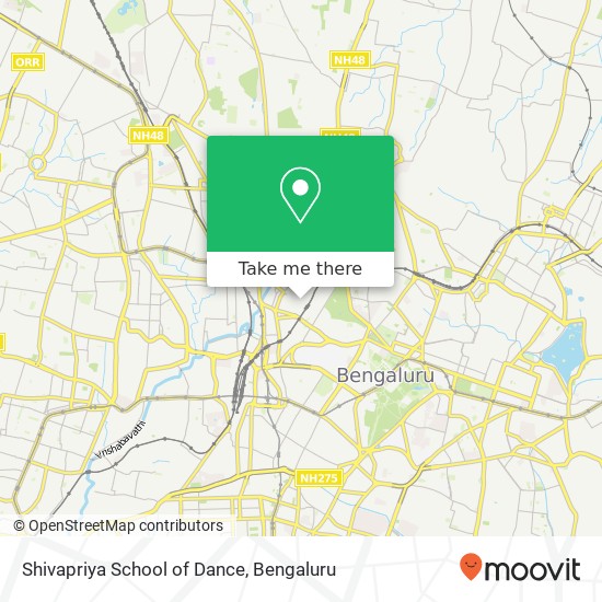 Shivapriya School of Dance map