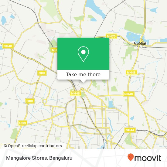 Mangalore Stores map