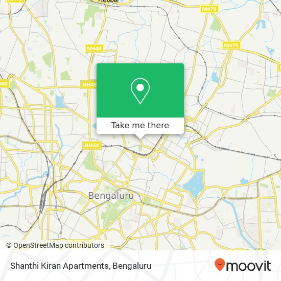 Shanthi Kiran Apartments map